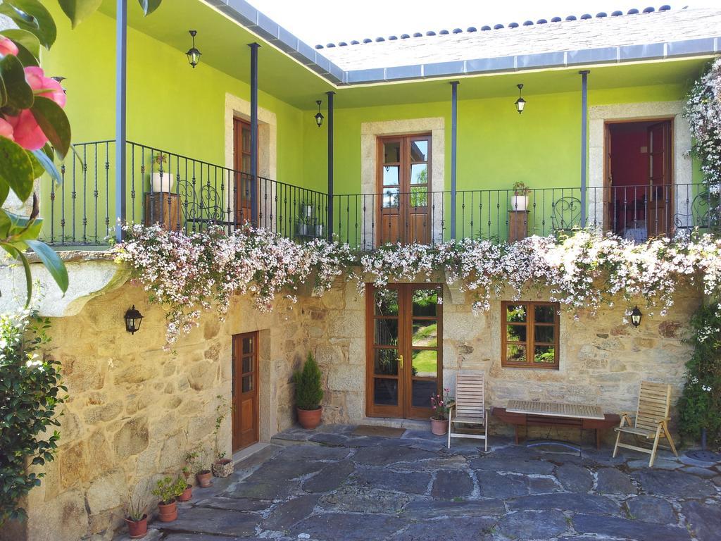 Casa Rural Grana Da Acea Monfero Ngoại thất bức ảnh