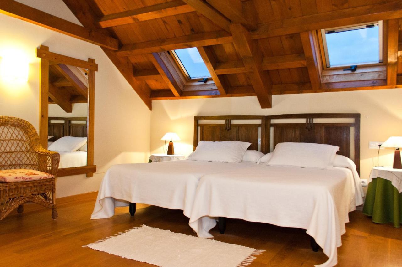 Casa Rural Grana Da Acea Monfero Ngoại thất bức ảnh