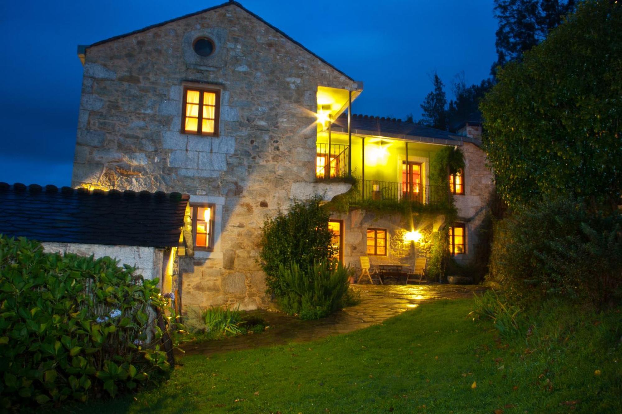 Casa Rural Grana Da Acea Monfero Ngoại thất bức ảnh