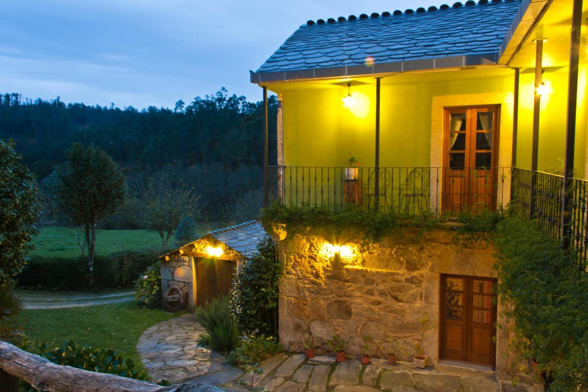 Casa Rural Grana Da Acea Monfero Ngoại thất bức ảnh
