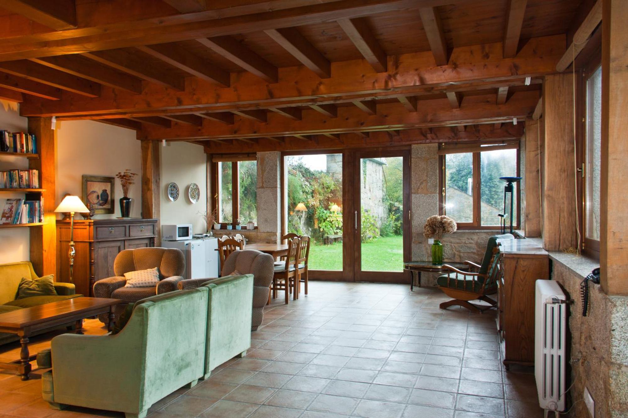 Casa Rural Grana Da Acea Monfero Ngoại thất bức ảnh