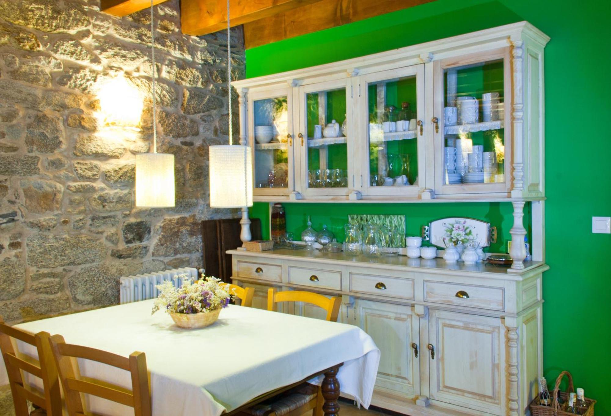 Casa Rural Grana Da Acea Monfero Ngoại thất bức ảnh