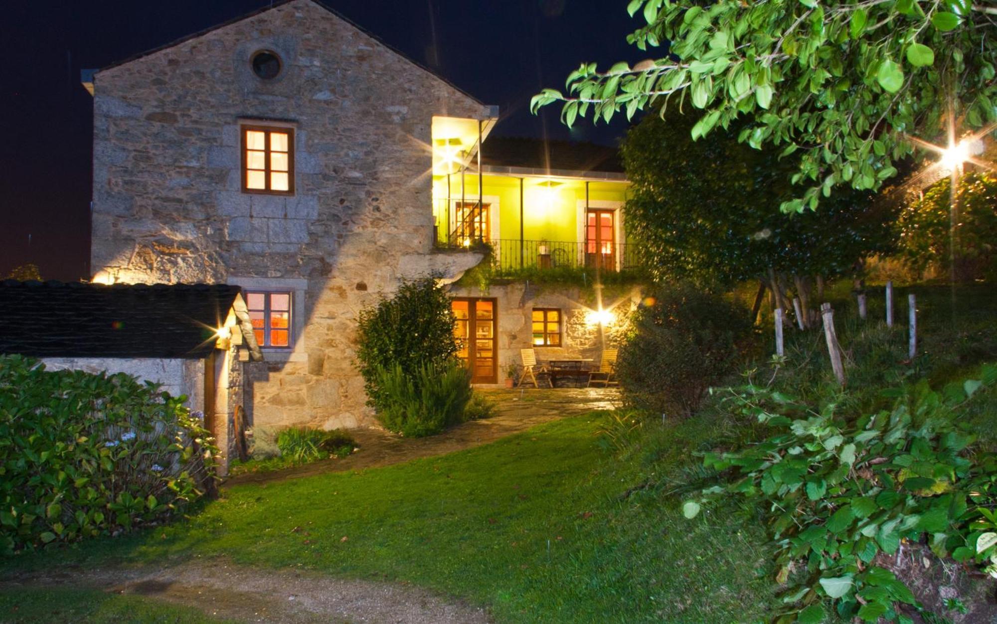 Casa Rural Grana Da Acea Monfero Ngoại thất bức ảnh