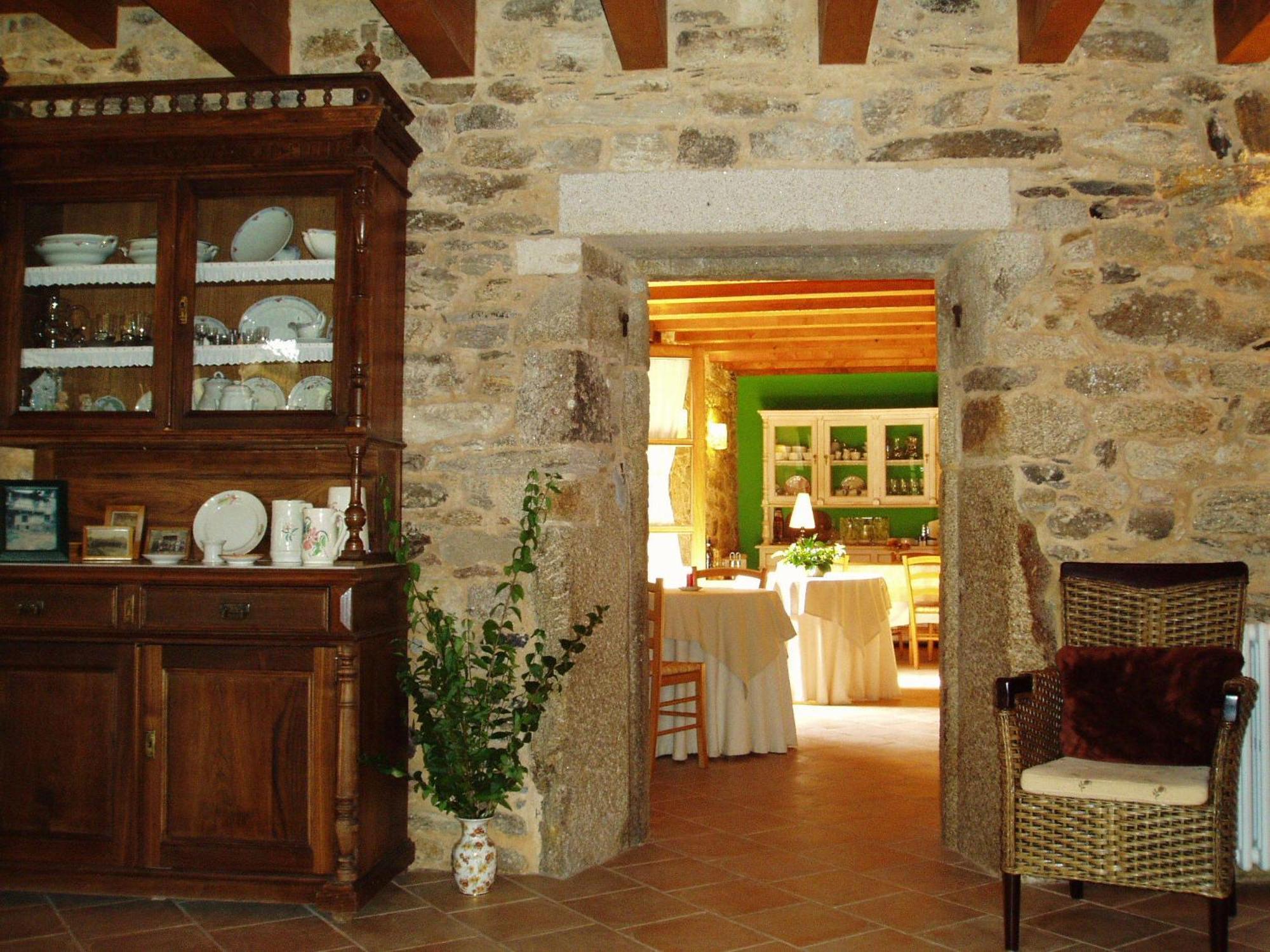 Casa Rural Grana Da Acea Monfero Ngoại thất bức ảnh