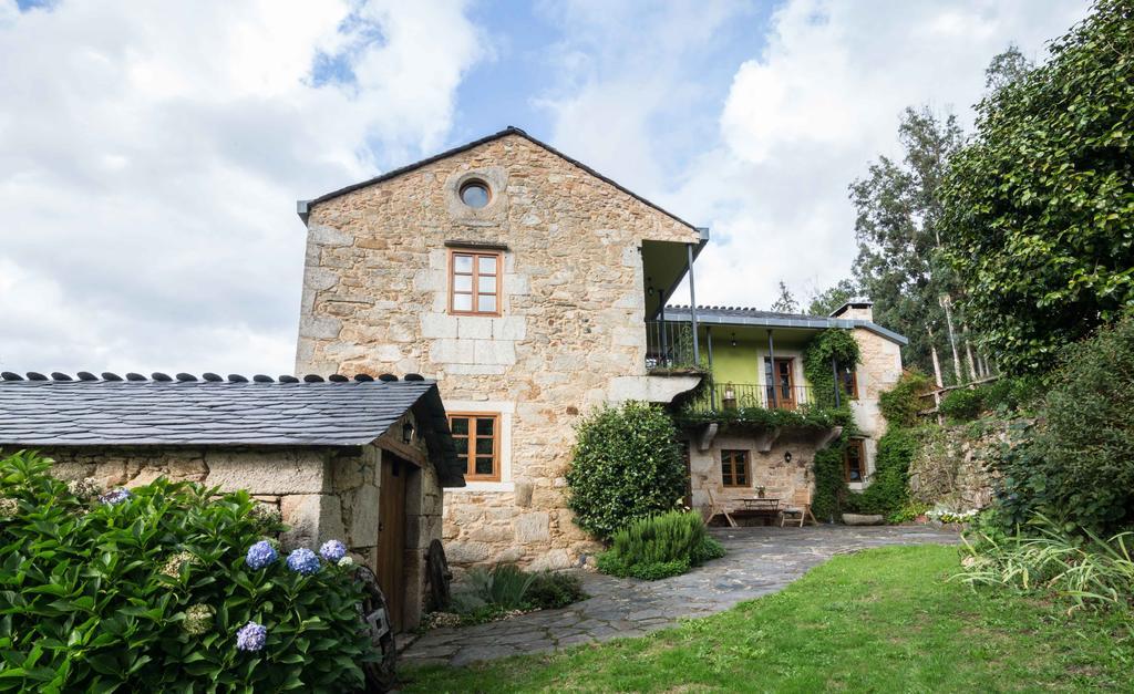 Casa Rural Grana Da Acea Monfero Ngoại thất bức ảnh