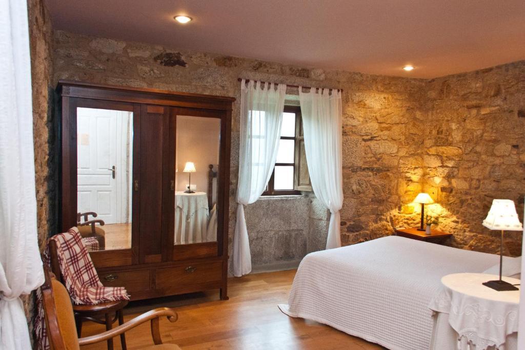 Casa Rural Grana Da Acea Monfero Phòng bức ảnh
