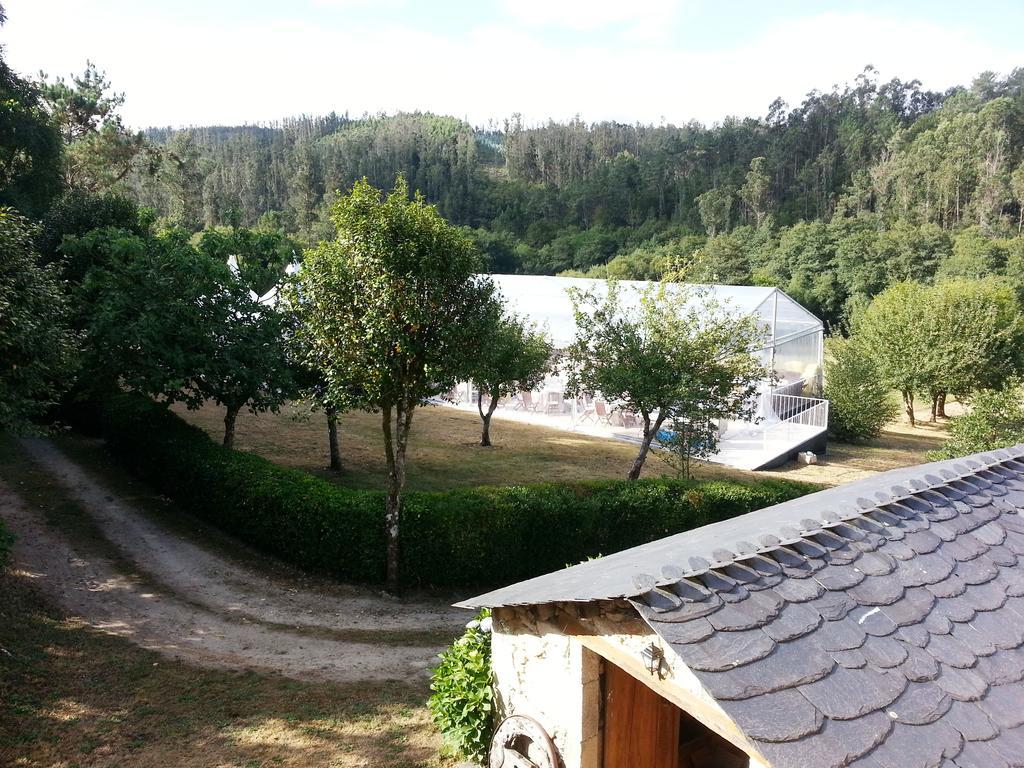 Casa Rural Grana Da Acea Monfero Ngoại thất bức ảnh