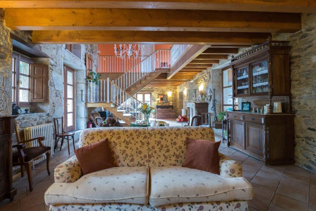 Casa Rural Grana Da Acea Monfero Ngoại thất bức ảnh