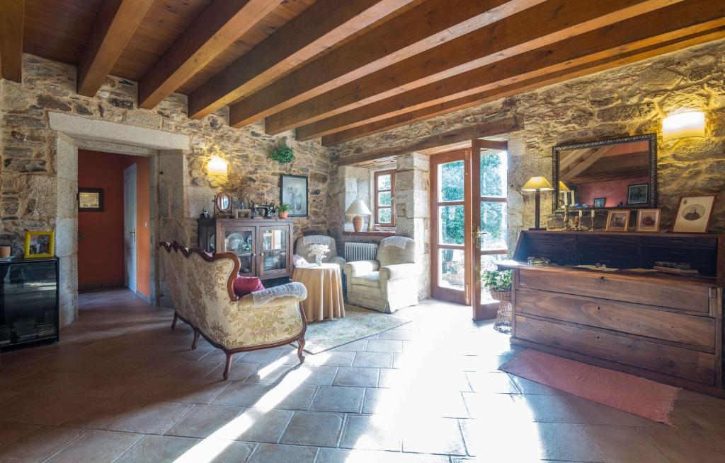 Casa Rural Grana Da Acea Monfero Ngoại thất bức ảnh