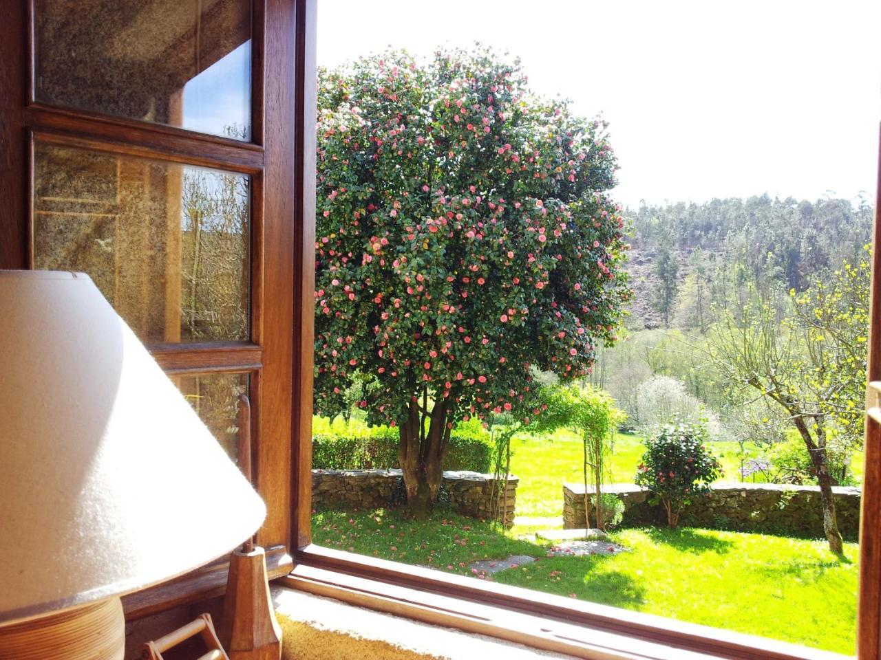 Casa Rural Grana Da Acea Monfero Ngoại thất bức ảnh