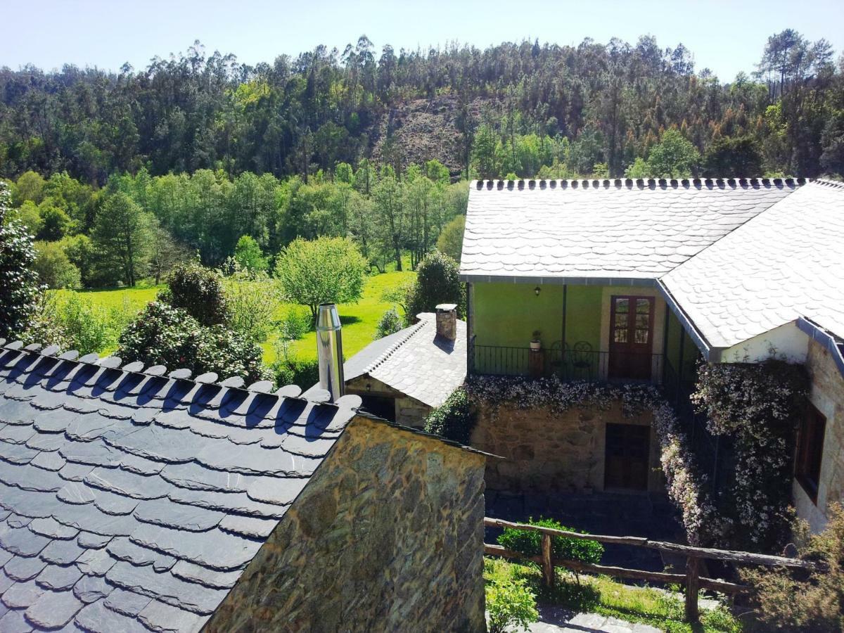 Casa Rural Grana Da Acea Monfero Ngoại thất bức ảnh