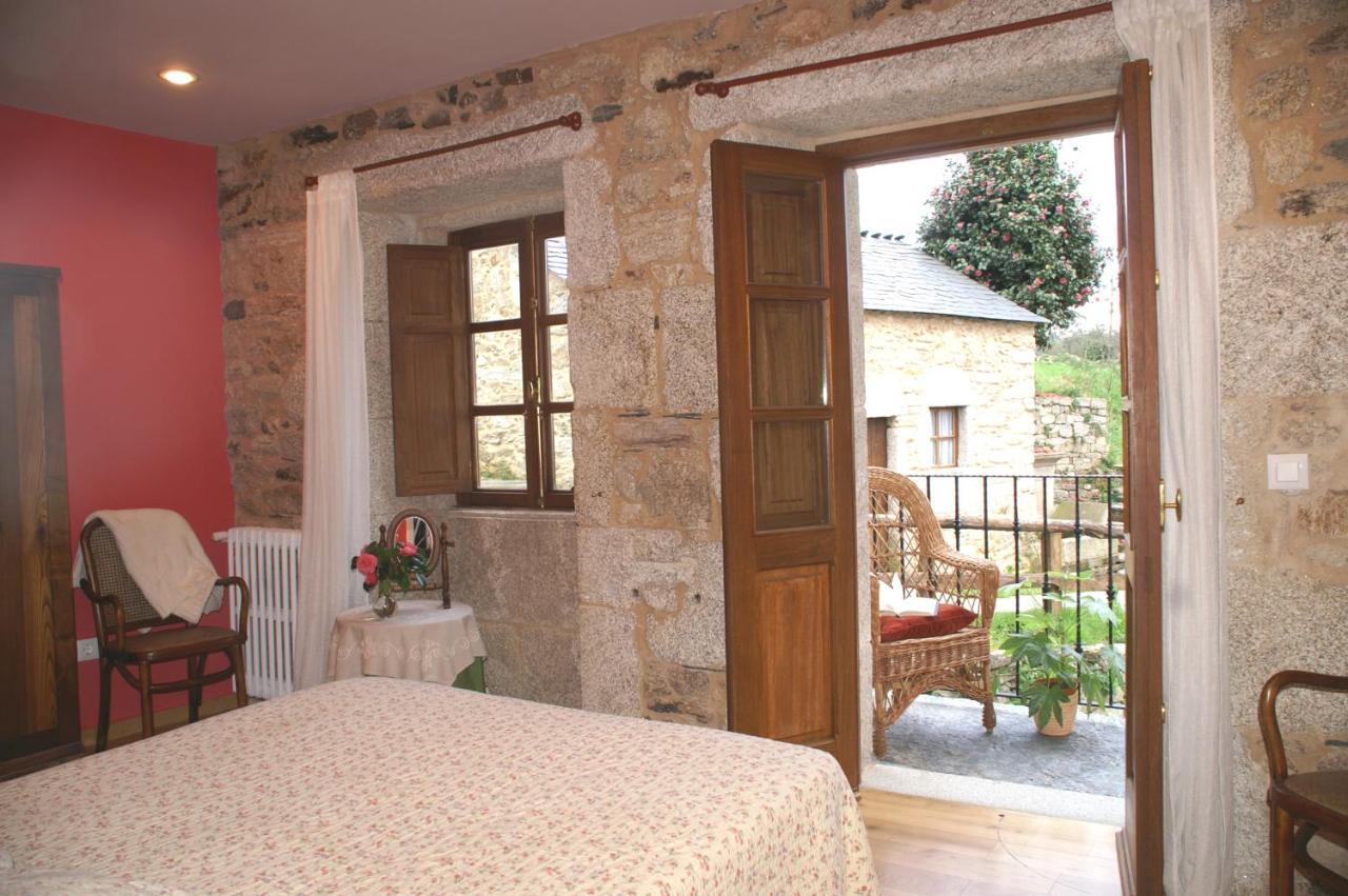 Casa Rural Grana Da Acea Monfero Ngoại thất bức ảnh